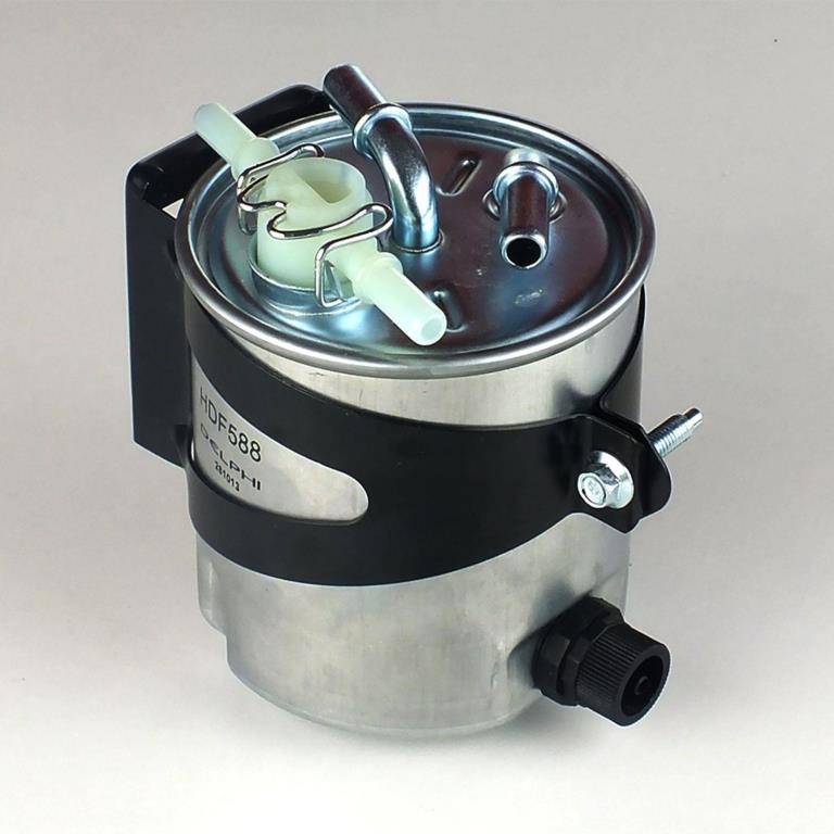 Filtre à carburant (Filtre à gasoil) DELPHI ref. HDF588